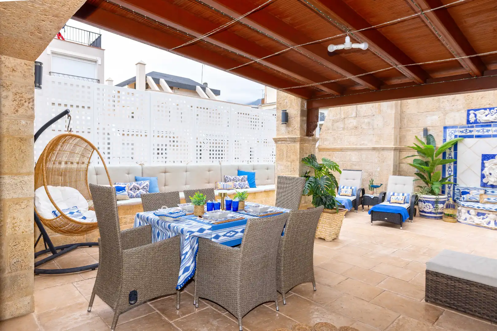 Terraza de Ático en venta en Marbella con Aire acondicionado, Calefacción y Terraza