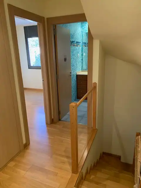 Planta baja de alquiler en Sant Cugat del Vallès con Calefacción, Jardín privado y Parquet
