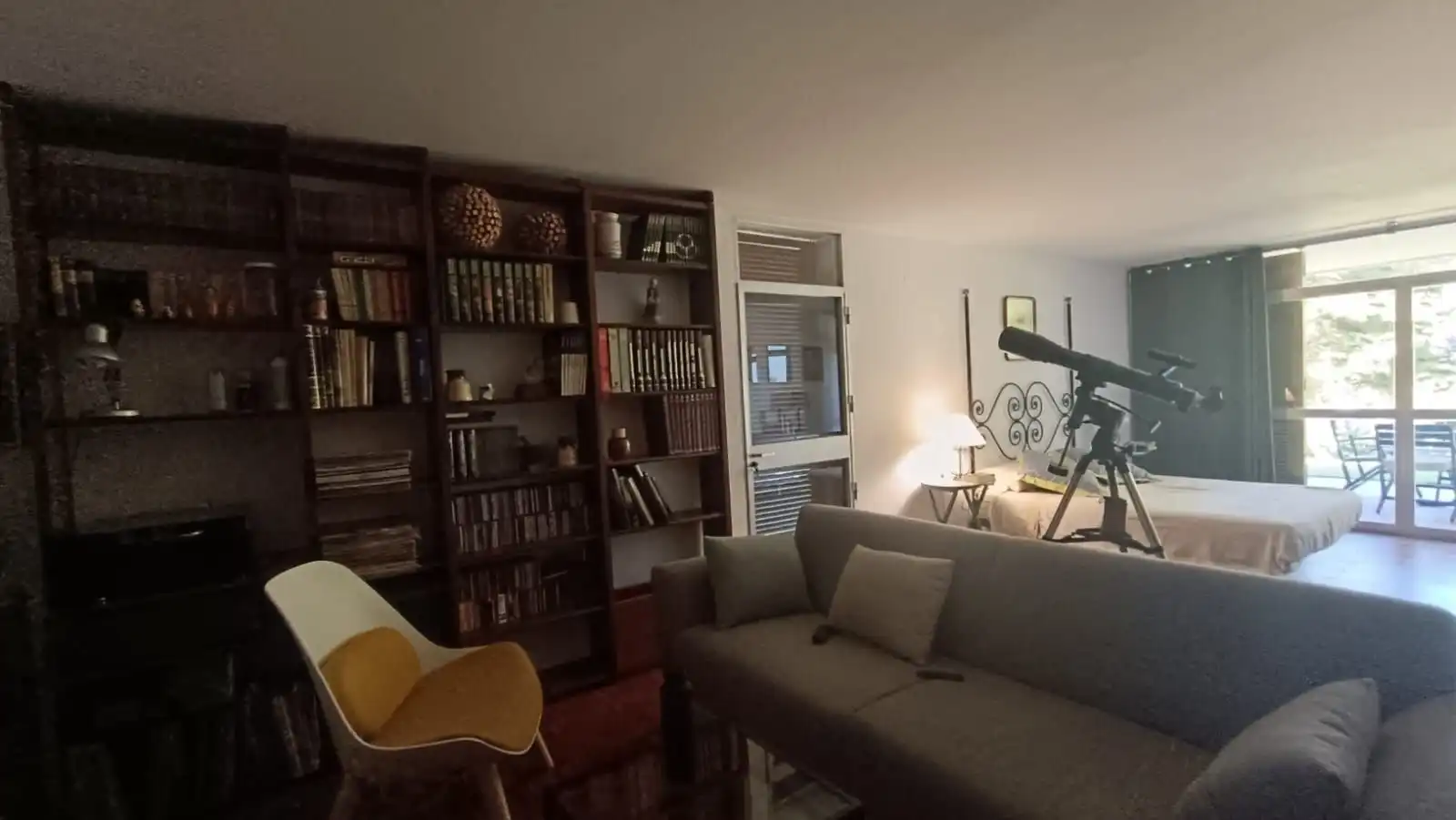 Sala d'estar de Casa o xalet en venda en Tortosa amb Aire condicionat, Calefacció i Jardí privat