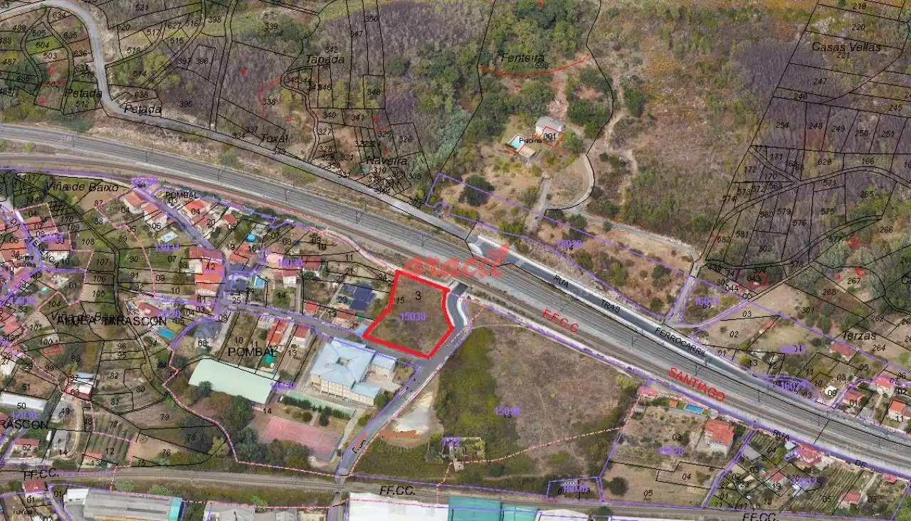 Residential land for sale in LG. CASAR DO MATO