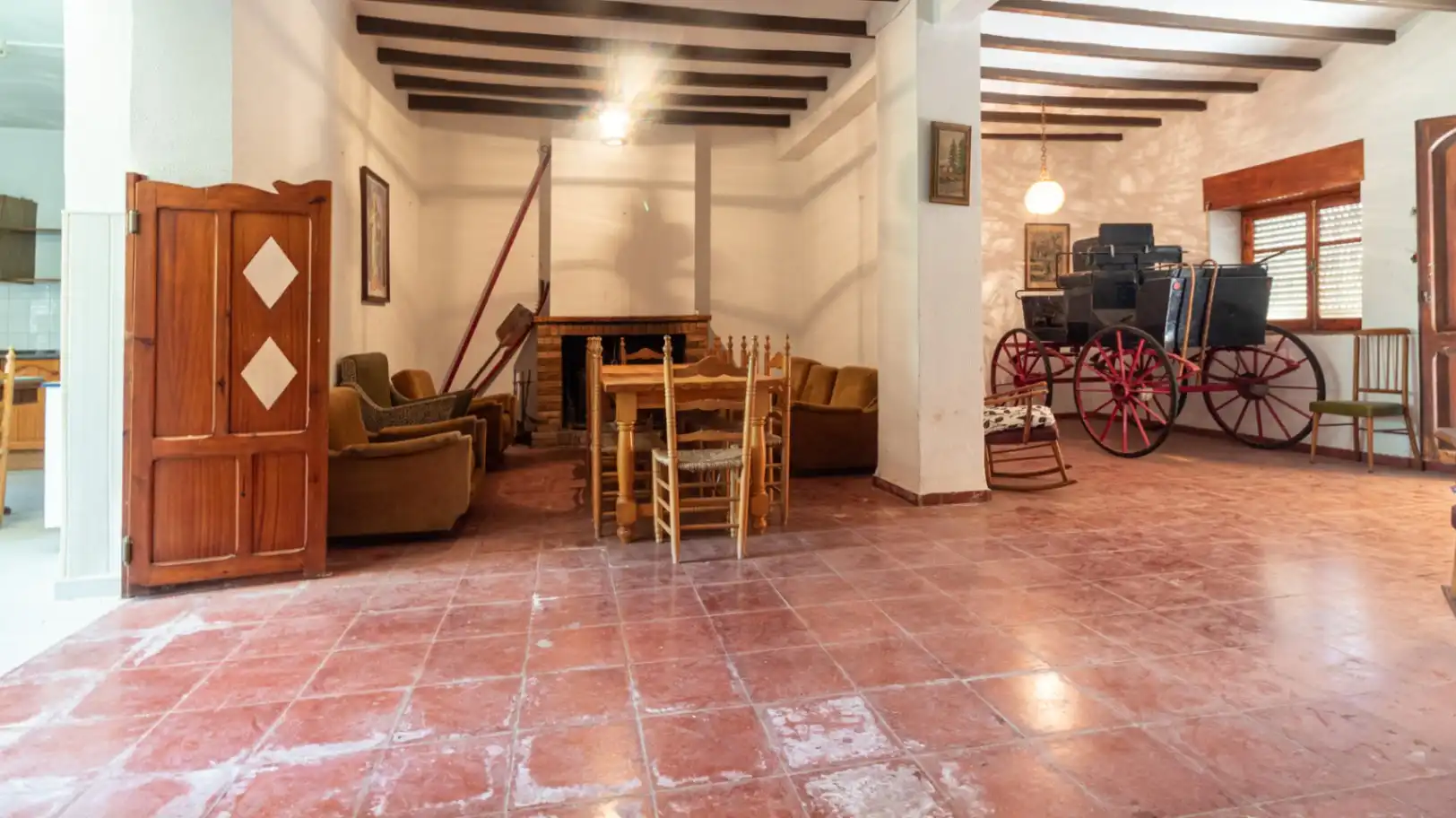 Finca rústica en venda en Beniarbeig amb Jardí privat, Terrassa i Traster