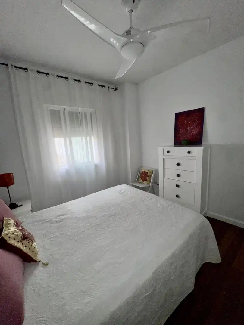 Bedroom of Flat for sale in La Algaba  with Air Conditioner and Heating