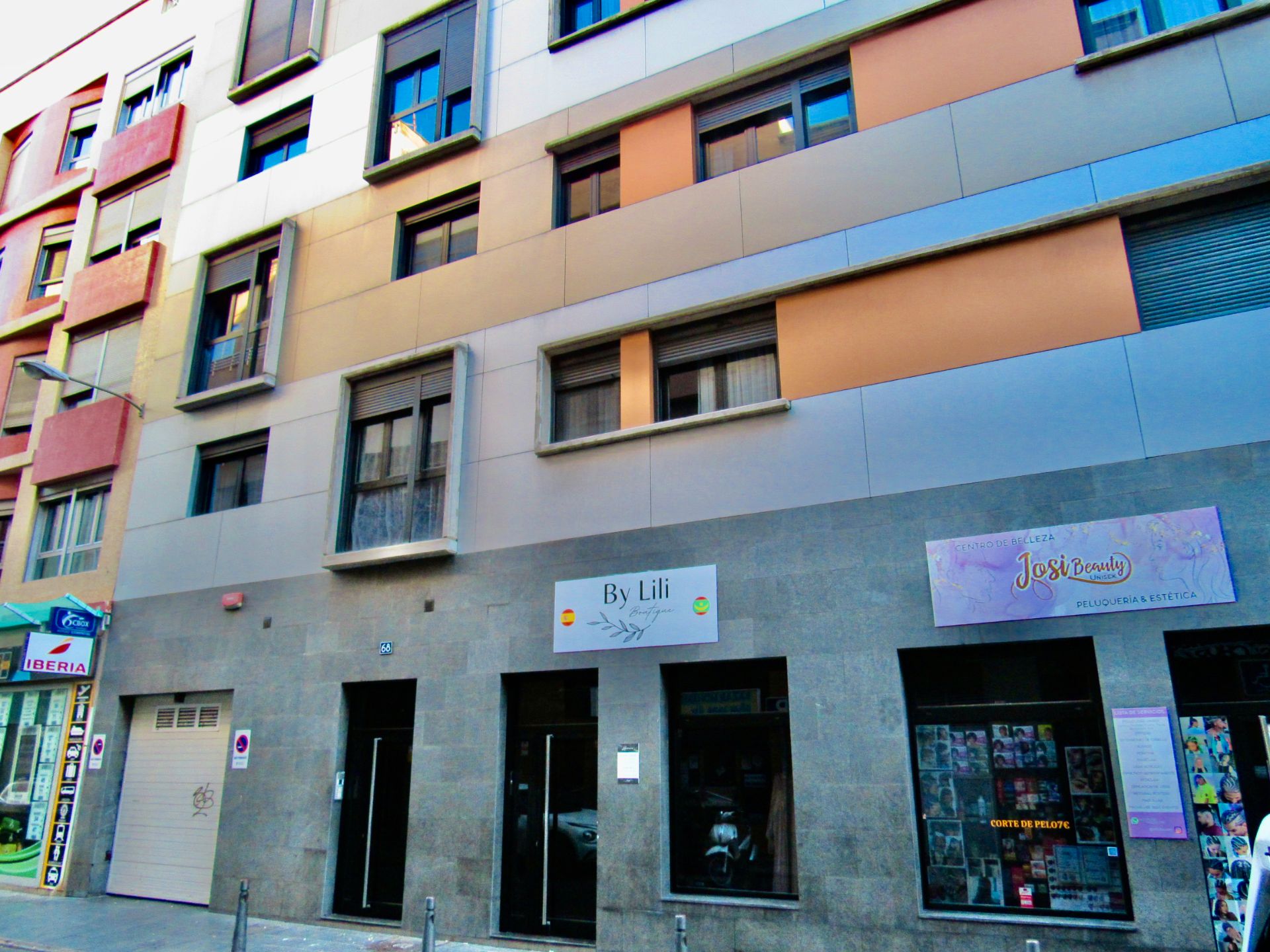 Exterior view of Flat for sale in Las Palmas de Gran Canaria  with Furnished