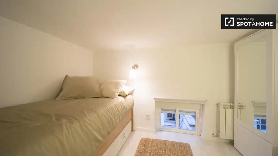 Habitació a Madrid, Madrid