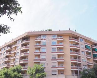 Exterior view of Flat to rent in  Barcelona Capital  with Air Conditioner, Heating and Parquet flooring