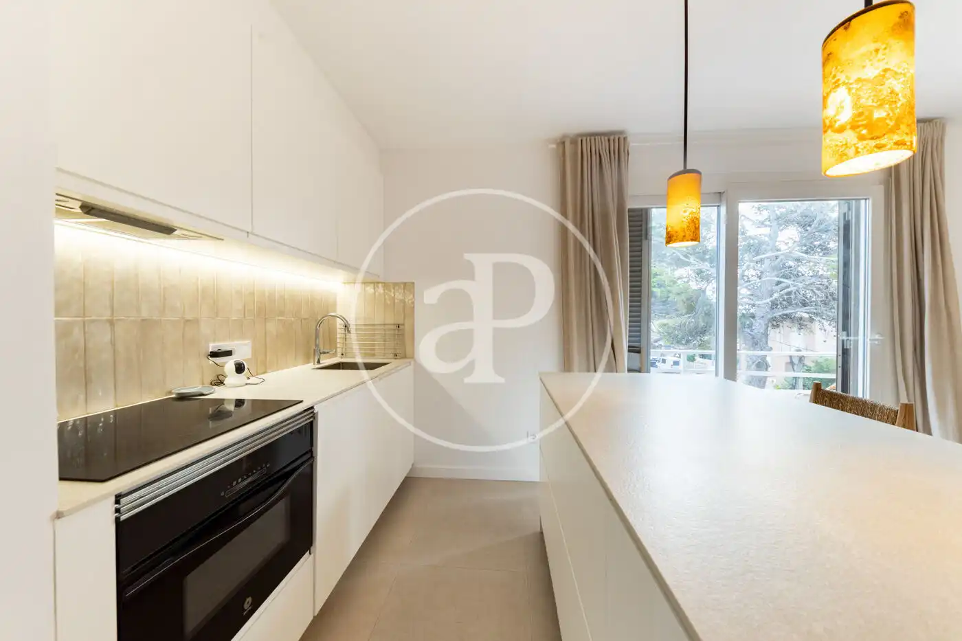Küche von Wohnung zur Miete in S'Illot - Cala Morlanda
