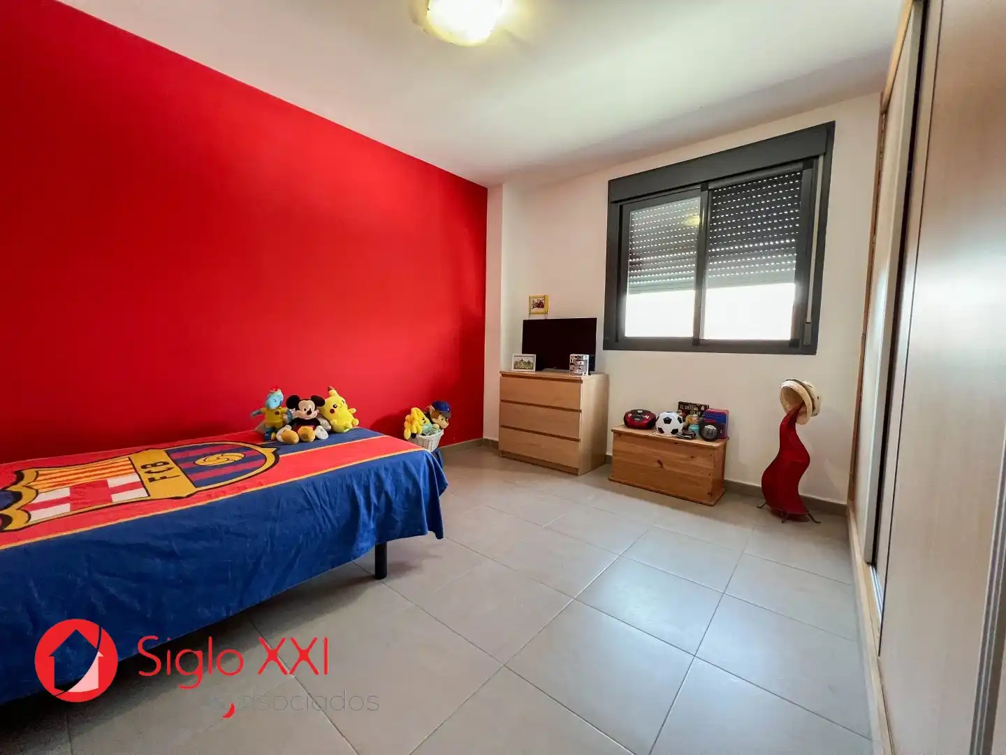 Bedroom of Houses for sale in Les Alqueries / Alquerías del Niño Perdido  with Private garden, Terrace and Balcony