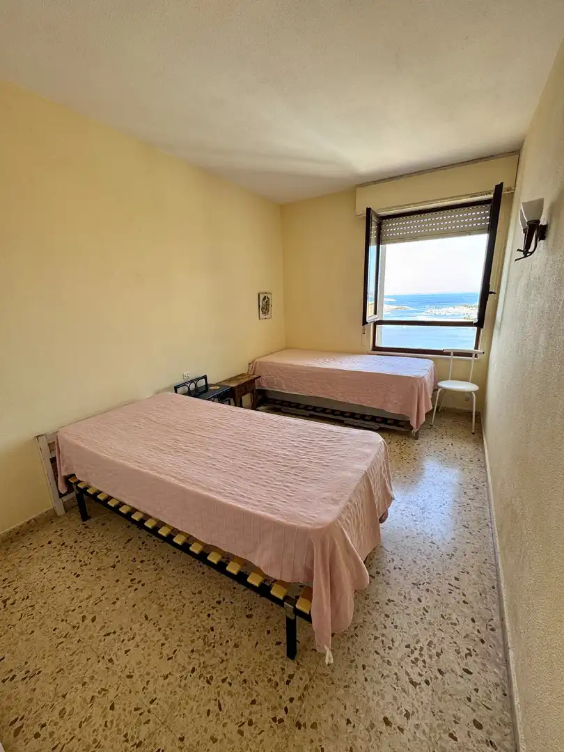 Bedroom of Flat for sale in La Manga del Mar Menor  with Private garden, Terrace and Swimming Pool