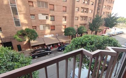 Exterior view of Flat to rent in  Lleida Capital  with Balcony