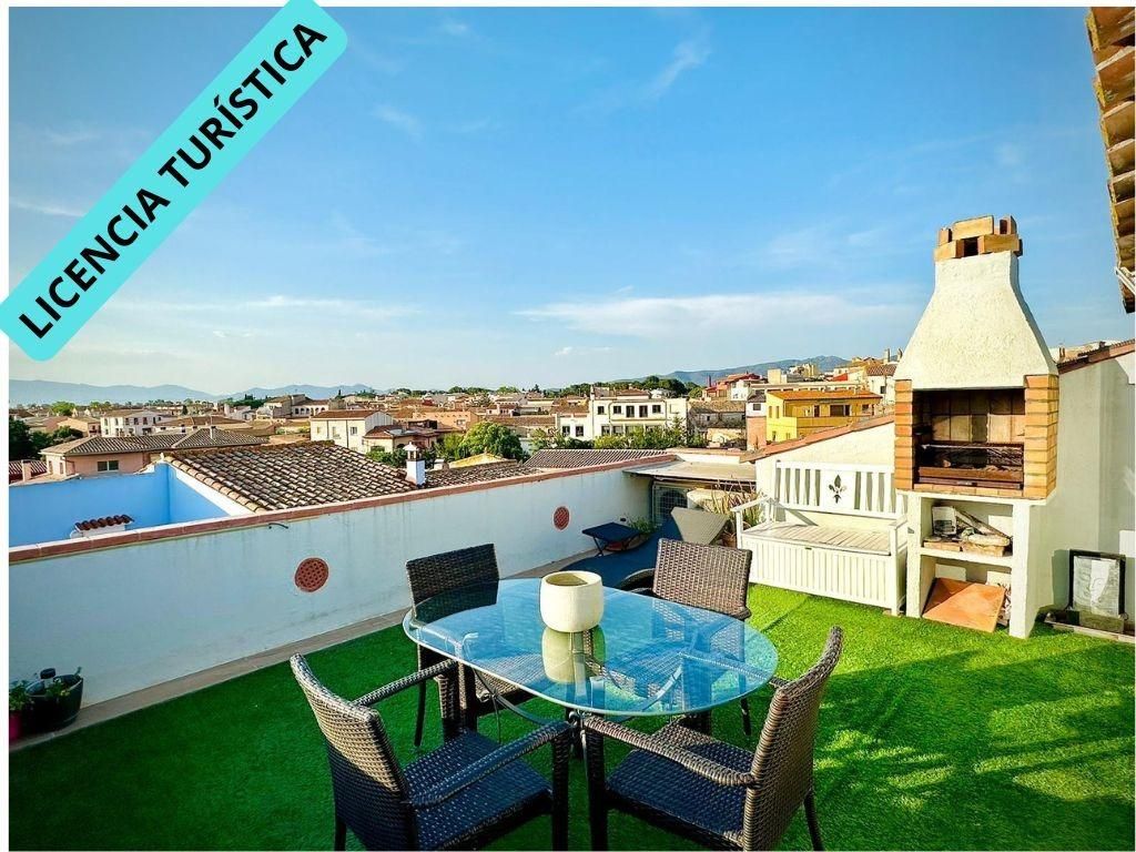 Terrace of Single-family semi-detached for sale in Castelló d'Empúries  with Air Conditioner, Heating and Terrace