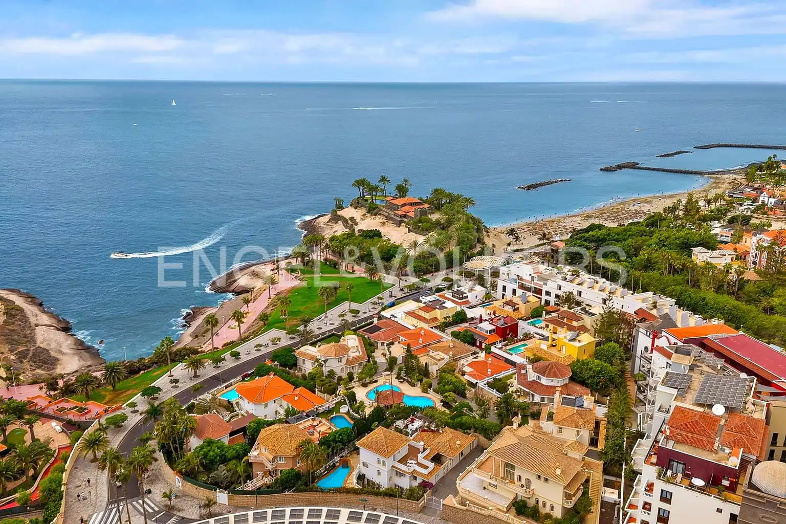 Exterior view of Houses for sale in Costa Adeje