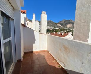 Exterior view of Duplex for sale in Benalmádena  with Air Conditioner, Heating and Terrace