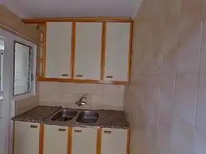Cocina de Piso en venta en Salt con Calefacción, Amueblado y Balcón