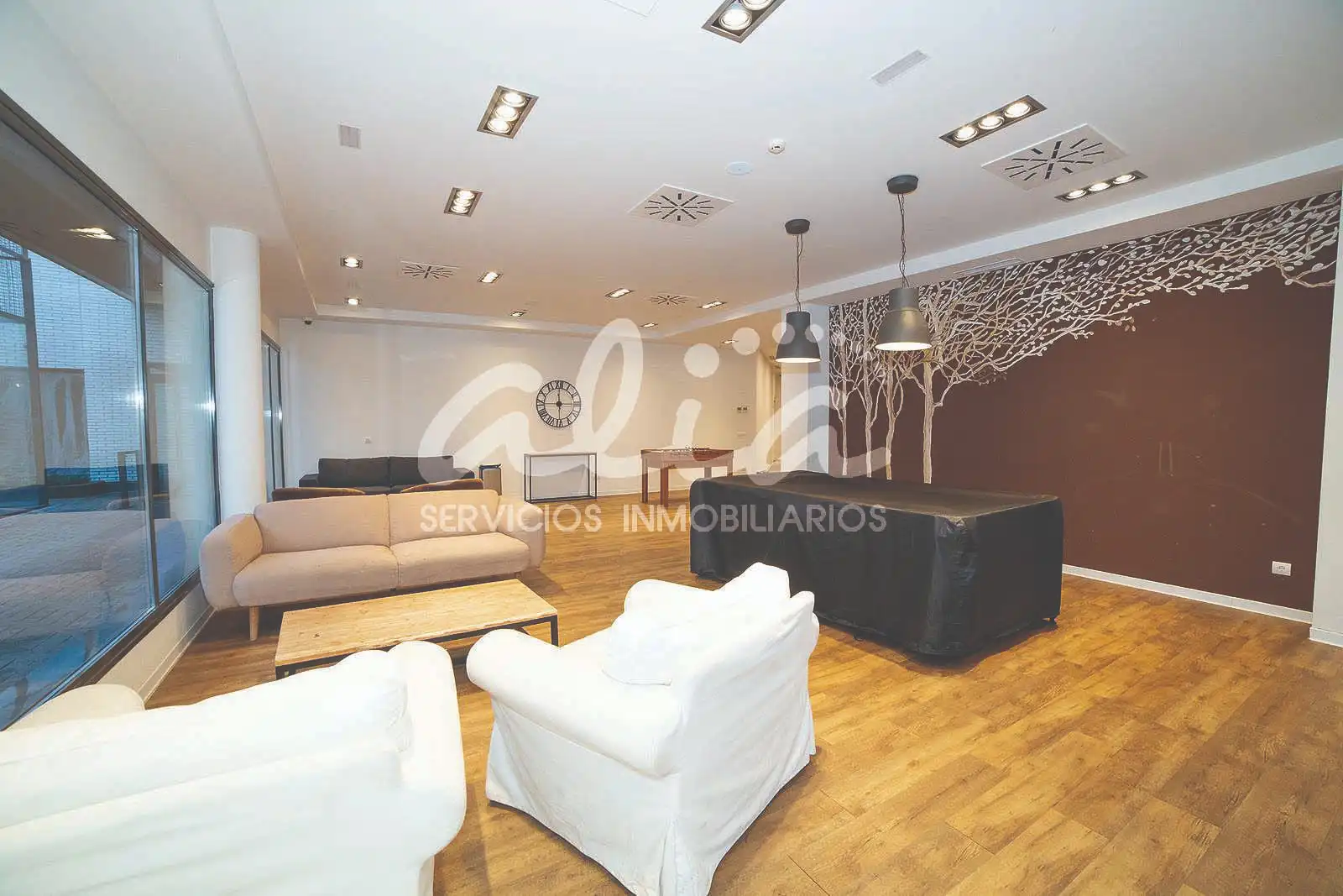 Sala de estar de Piso en venta en Pinto con Aire acondicionado, Calefacción y Parquet
