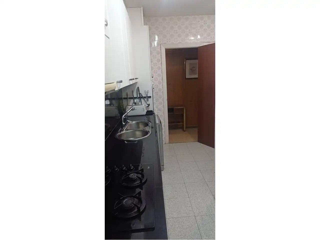 Cocina de Piso en venta en Barcelona con Aire acondicionado, Calefacción y Balcón