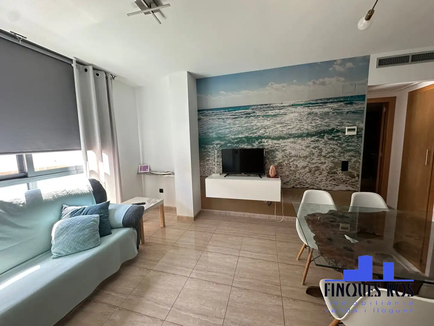 Living room of Flat for rent in Vinaròs  with Air Conditioner, Heating and Furnished