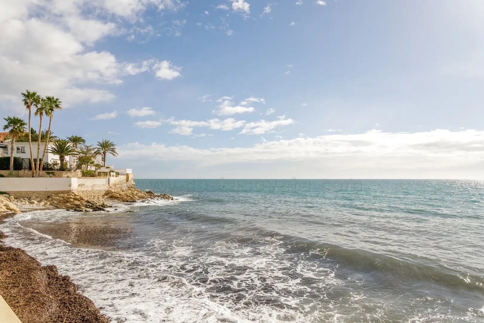 Exterior view of Houses for sale in El Campello  with Air Conditioner, Private garden and Terrace