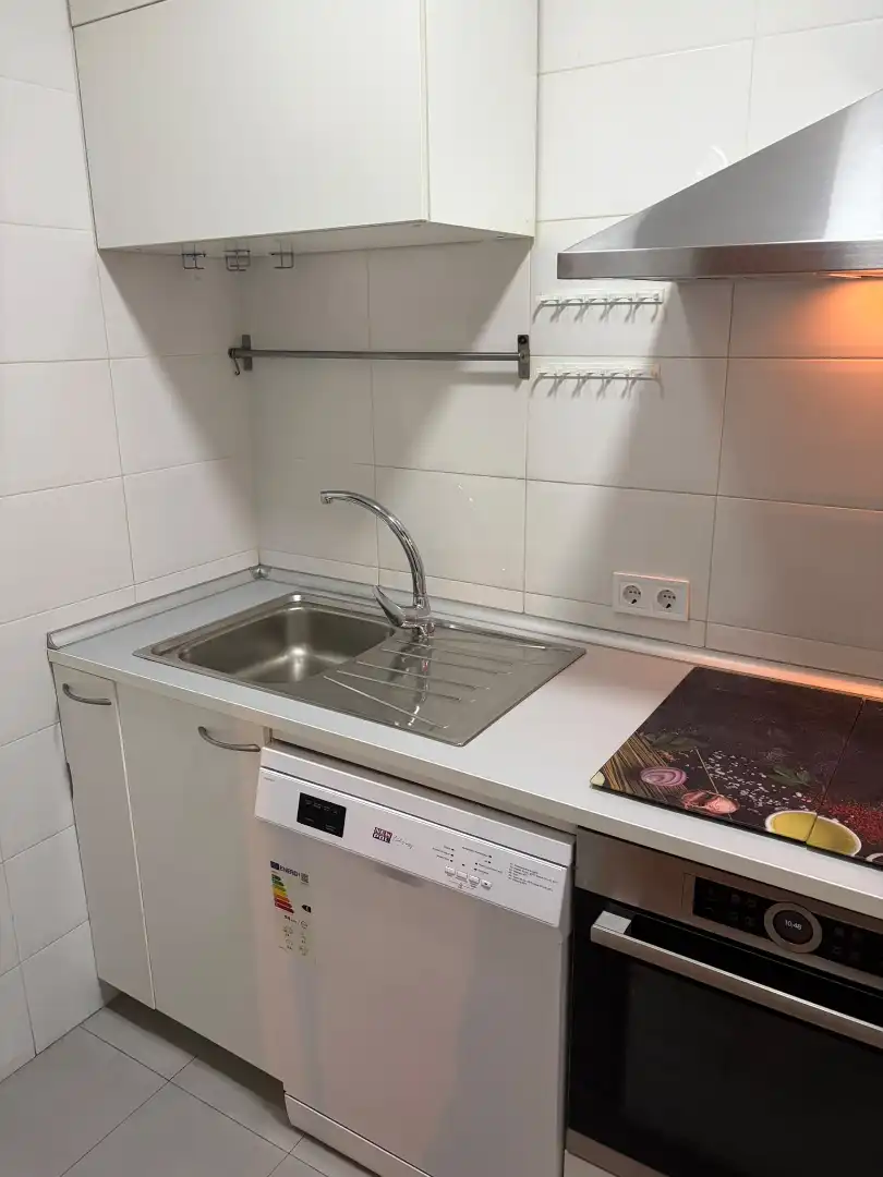Cocina de Casa o chalet en venta en Madrid con Calefacción, Jardín privado y Terraza
