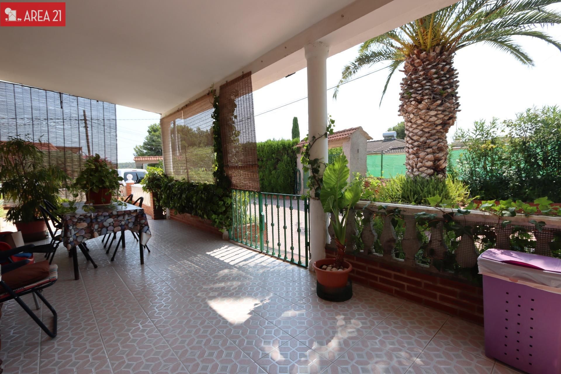 Terrace of House or chalet for sale in Llíria  with Private garden, Terrace and Storage room