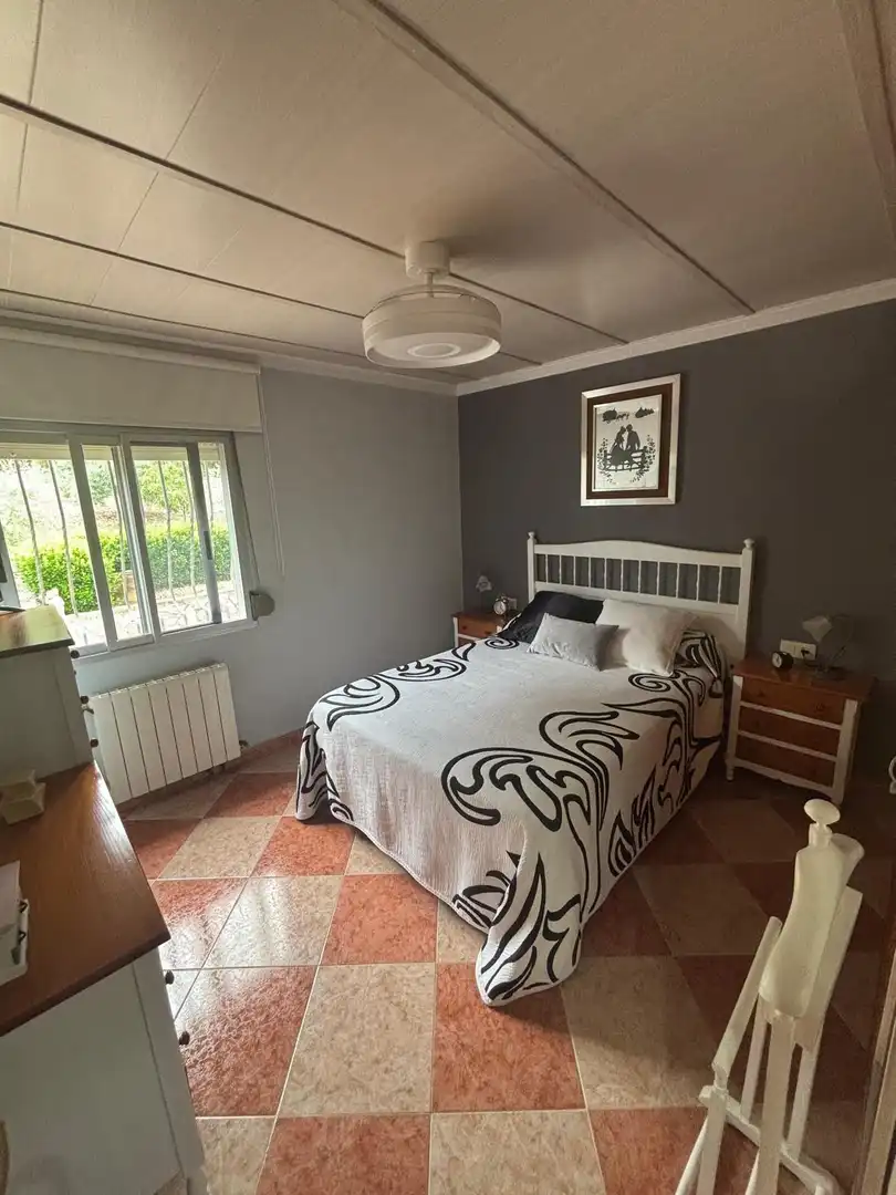 Bedroom of Houses for sale in Simat de la Valldigna  with Air Conditioner, Heating and Swimming Pool