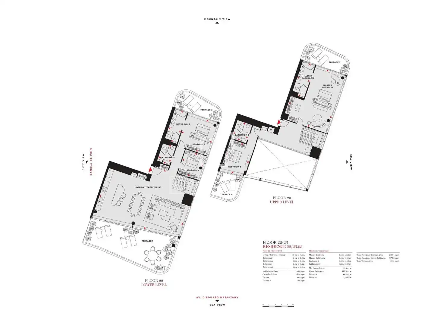 Piso en venta en Barcelona con Aire acondicionado, Calefacción y Terraza