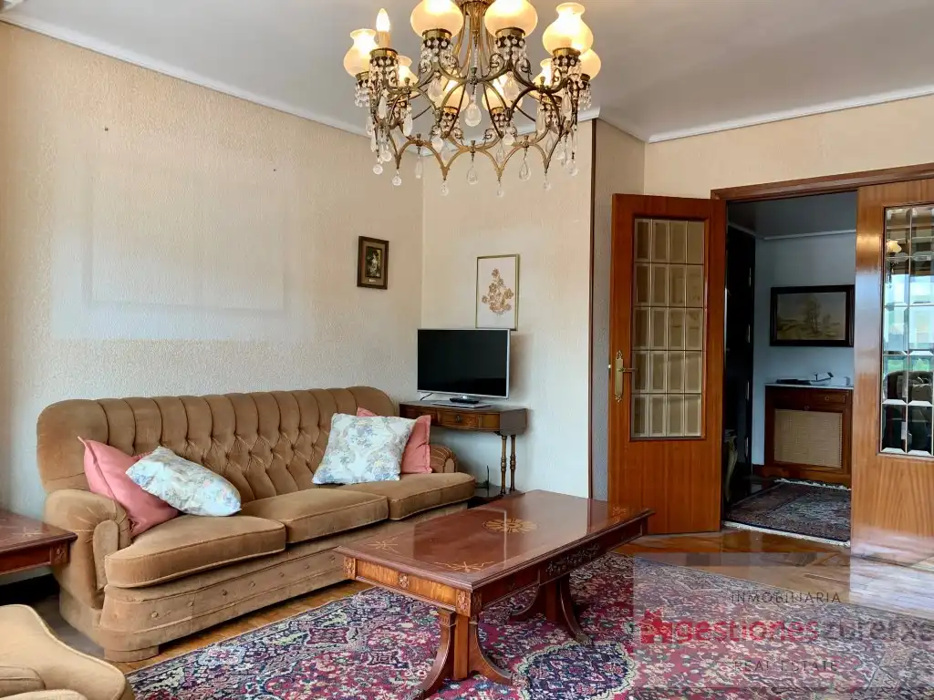 Living room of Flat for sale in Bilbao 