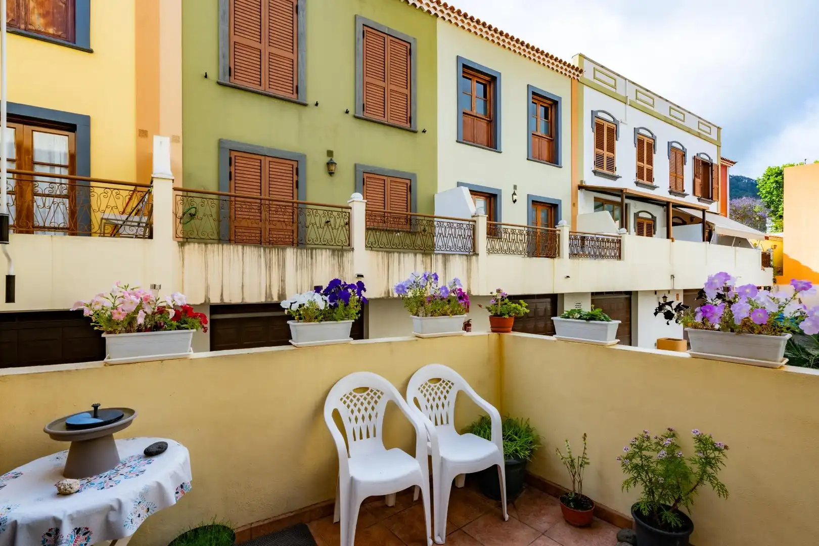 Terrassa de Casa adosada en venda en Tegueste amb Terrassa i Traster