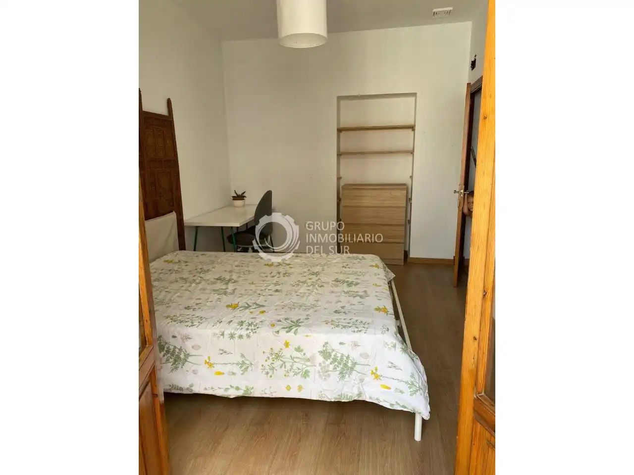 Dormitori de Casa adosada en venda en Puerto Real amb Aire condicionat, Jardí privat i Terrassa