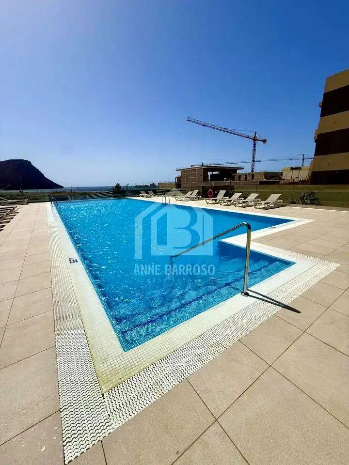 Piscina de Pis de lloguer en Granadilla de Abona