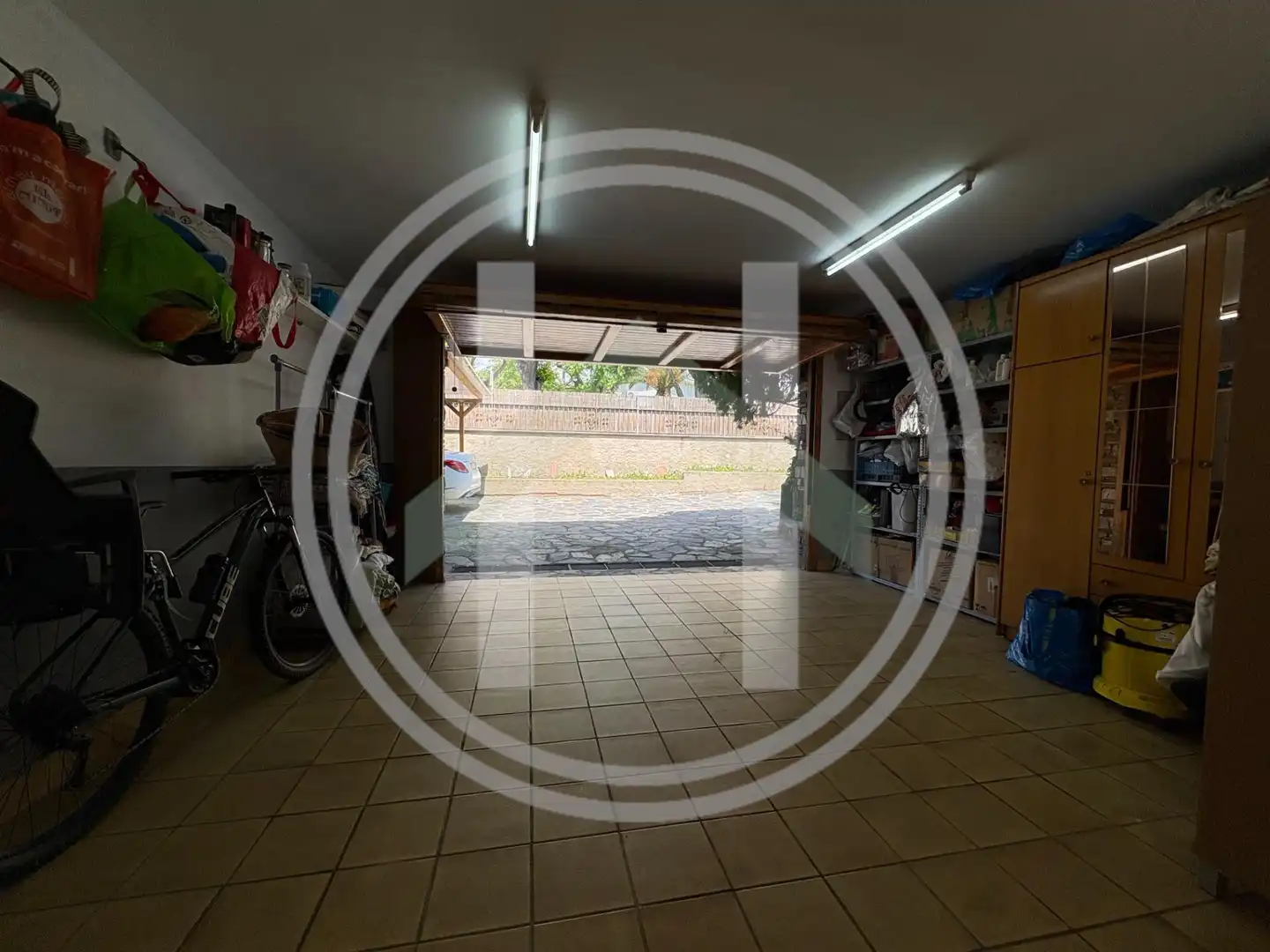 Aparcament de Casa o xalet en venda en Cardedeu amb Aire condicionat, Calefacció i Jardí privat