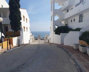 Exterior view of Duplex for sale in Mijas  with Private garden, Parquet flooring and Terrace