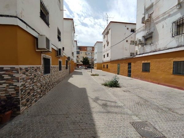Vista exterior de Piso en venta en  Sevilla Capital
