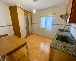 Kitchen of Flat for sale in Gijón   with Heating, Parquet flooring and Furnished