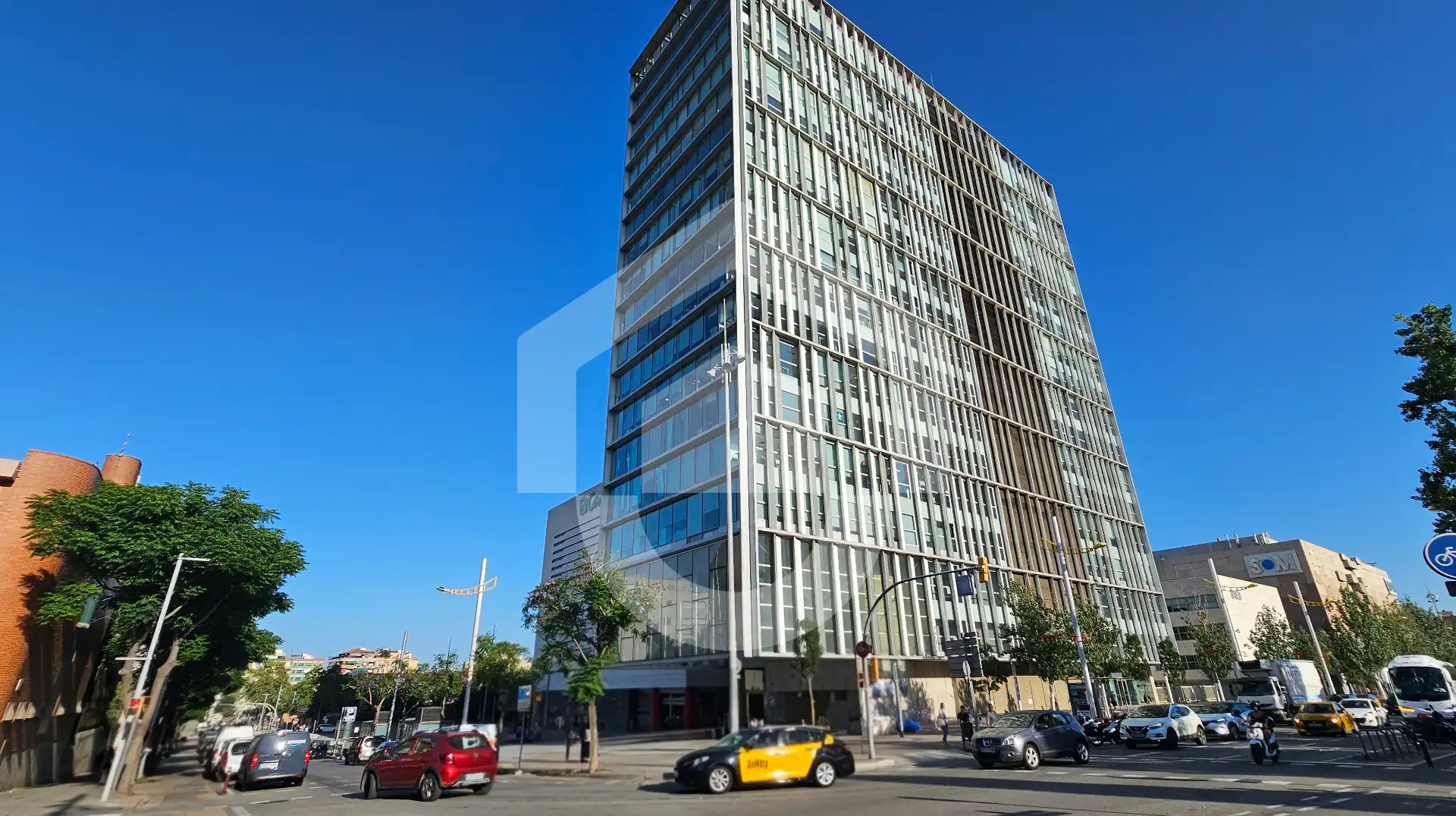 Vista exterior de Pis en venda en Barcelona amb Aire condicionat i Calefacció