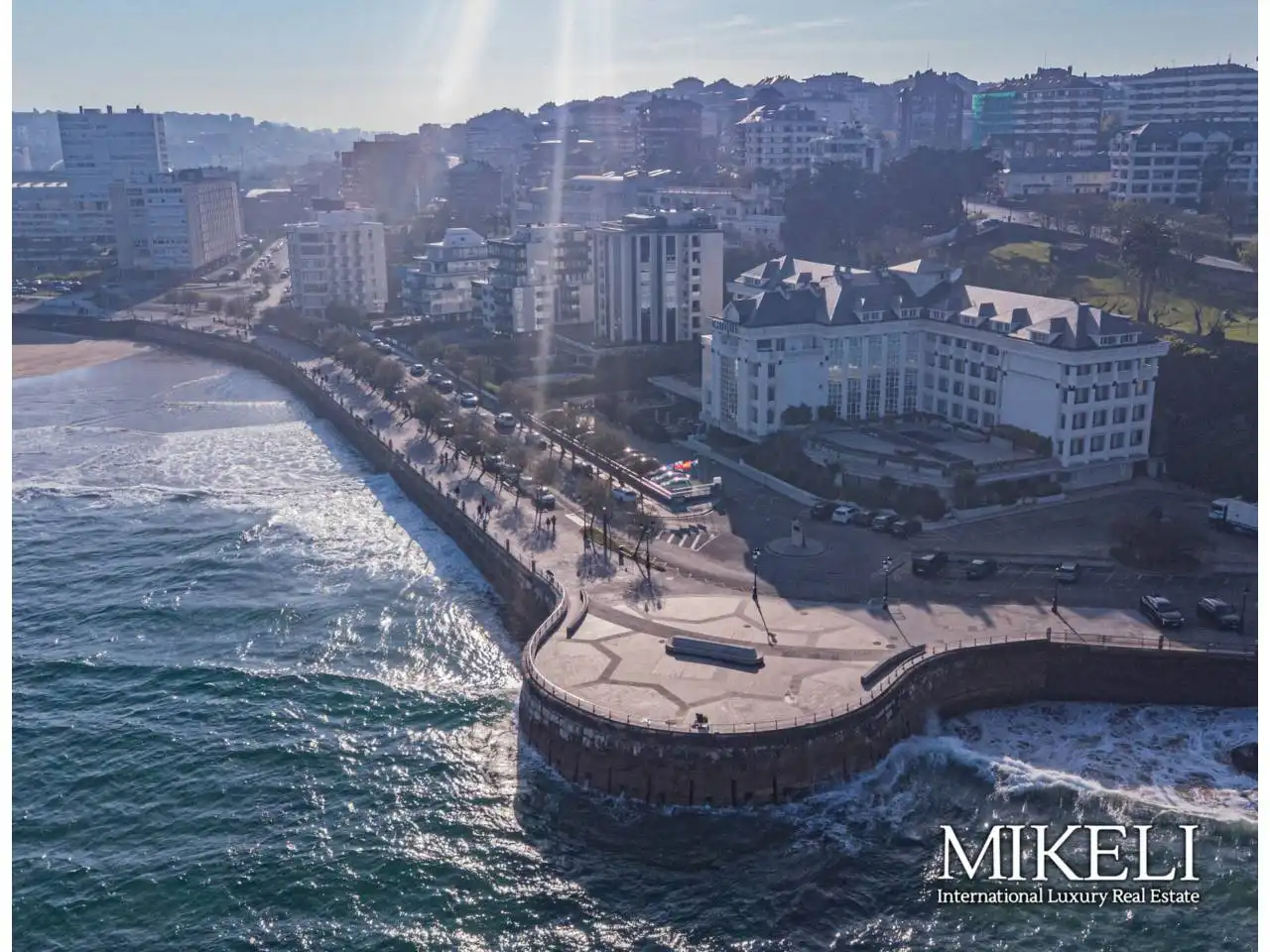 Außenansicht von Wohnung zum Verkauf in Santander mit Heizung, Parkett und Terrasse
