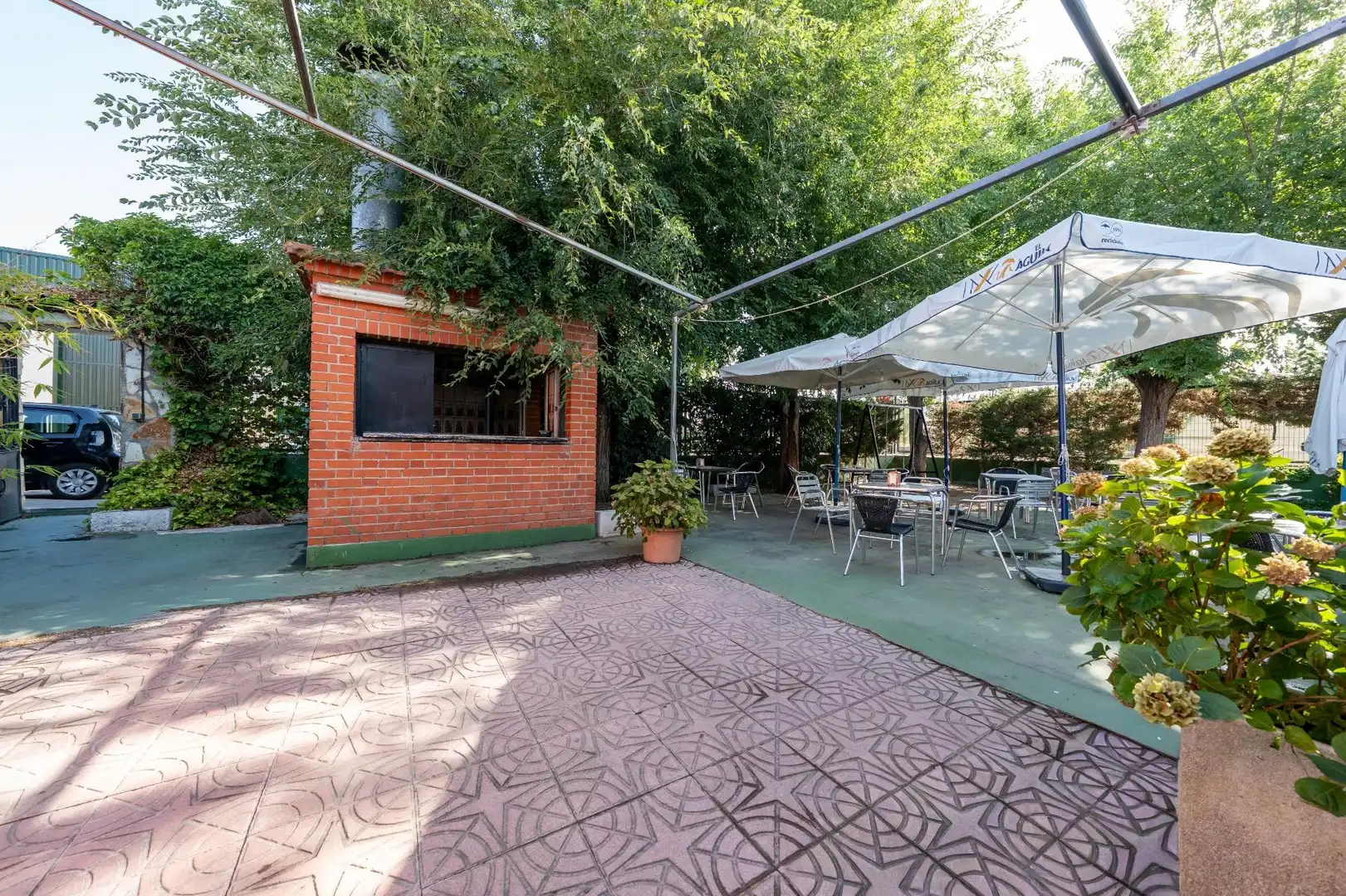 Terrasse von Geschaftsraum zur Miete in Paracuellos de Jarama