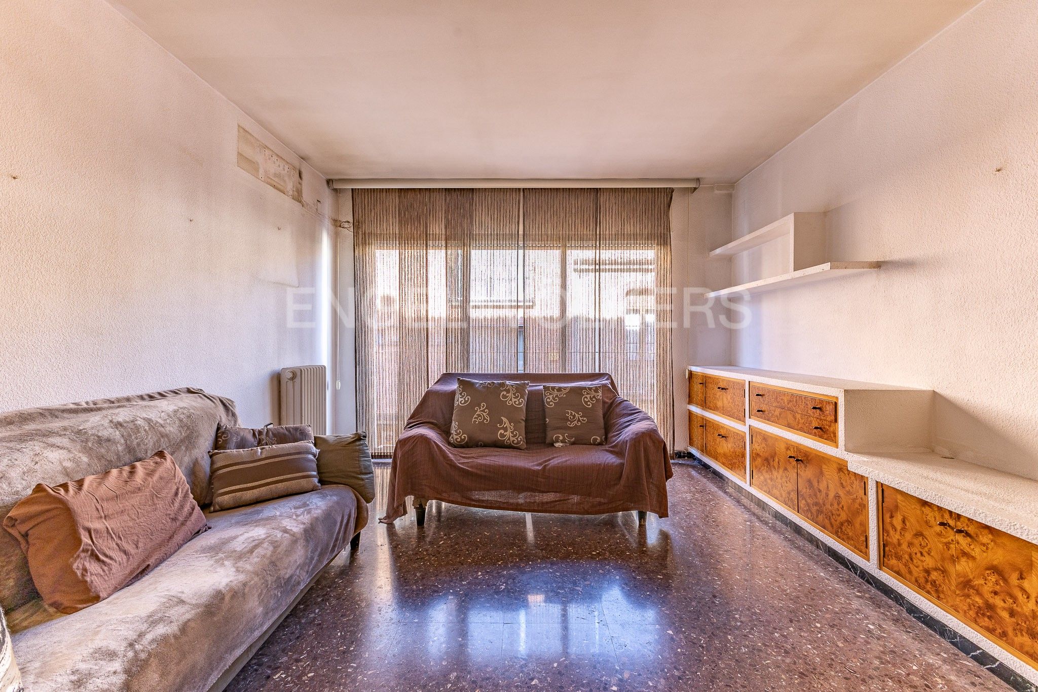 Living room of Apartment for sale in Terrassa  with Heating