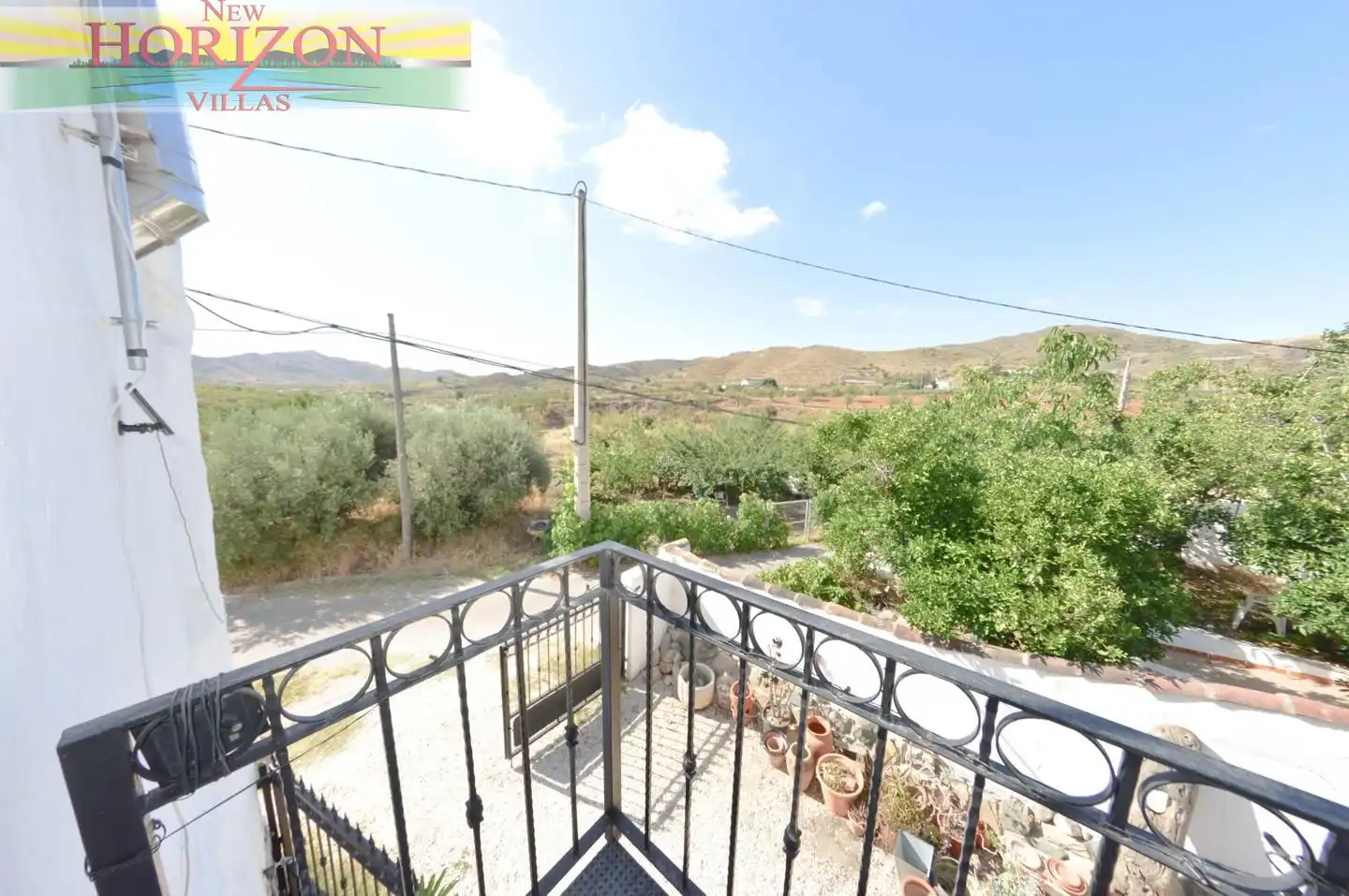 Garden of Houses for sale in Lubrín  with Private garden and Terrace