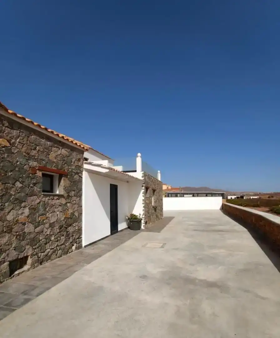 Vista exterior de Casa o xalet en venda en Antigua