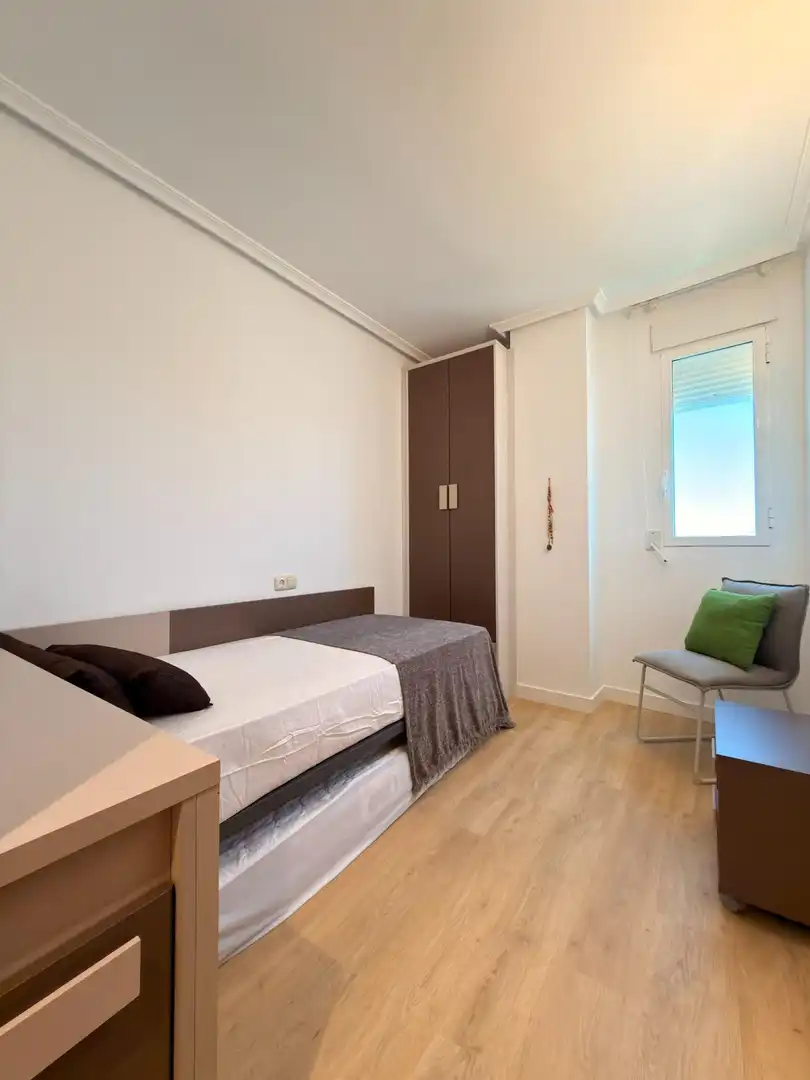 Bedroom of Flat for rent in Alicante / Alacant  with Air Conditioner, Private garden and Terrace