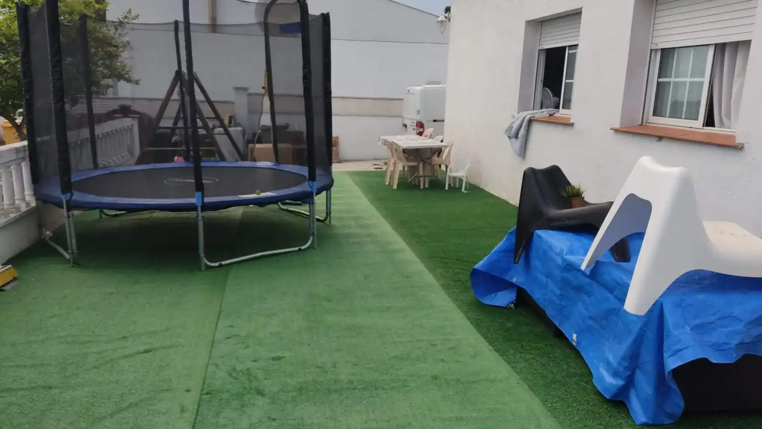 Garden of Houses for sale in El Catllar   with Storage room