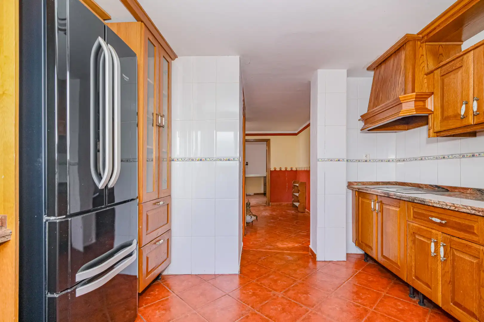 Cuina de Casa o xalet en venda en Las Gabias amb Jardí privat, Terrassa i Moblat