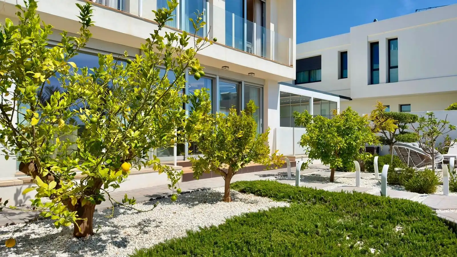 Terraza de Casa o chalet en venta en La Nucia con Terraza