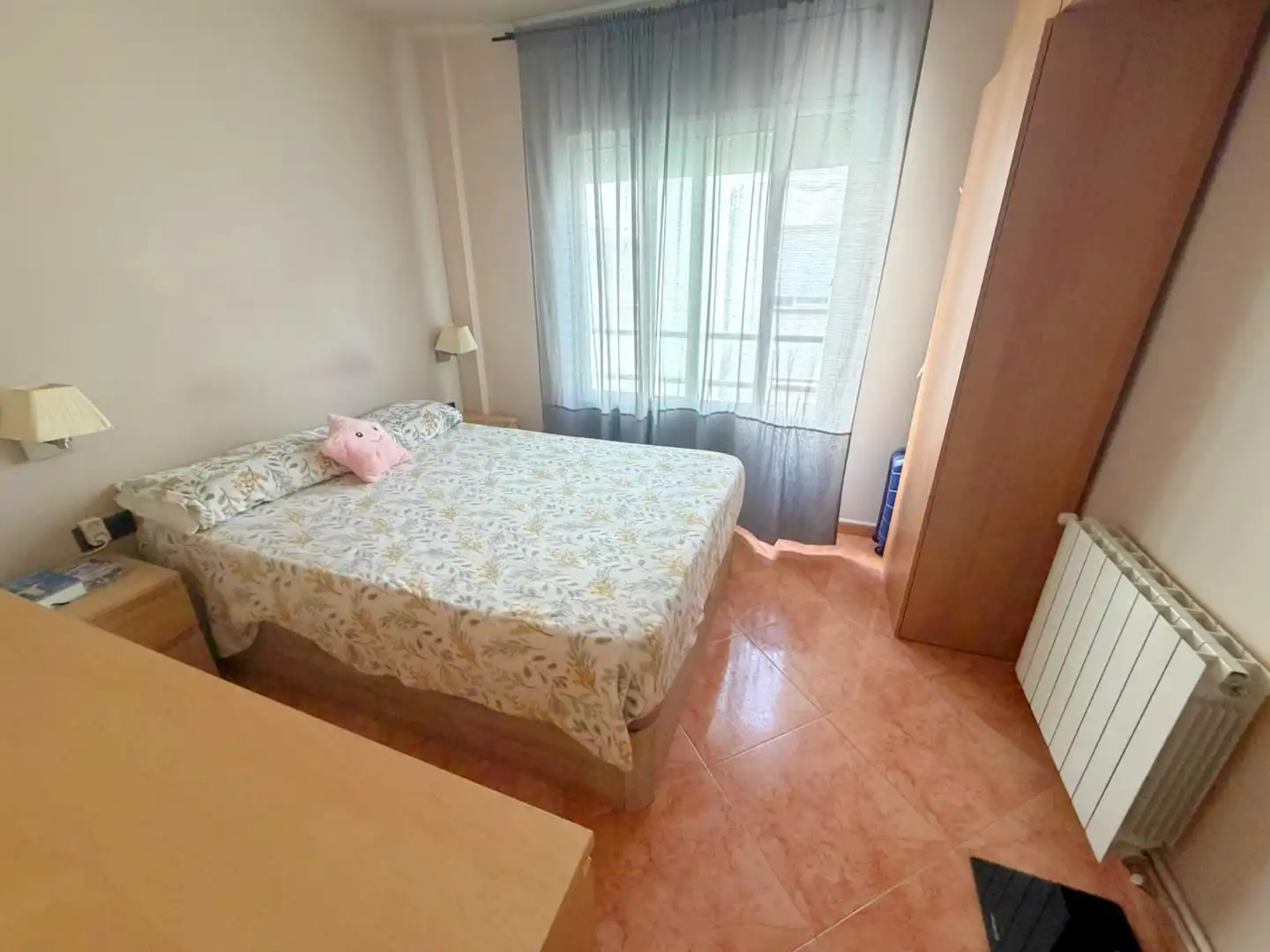 Bedroom of Flat for sale in El Prat de Llobregat  with Air Conditioner, Oven and Balcony