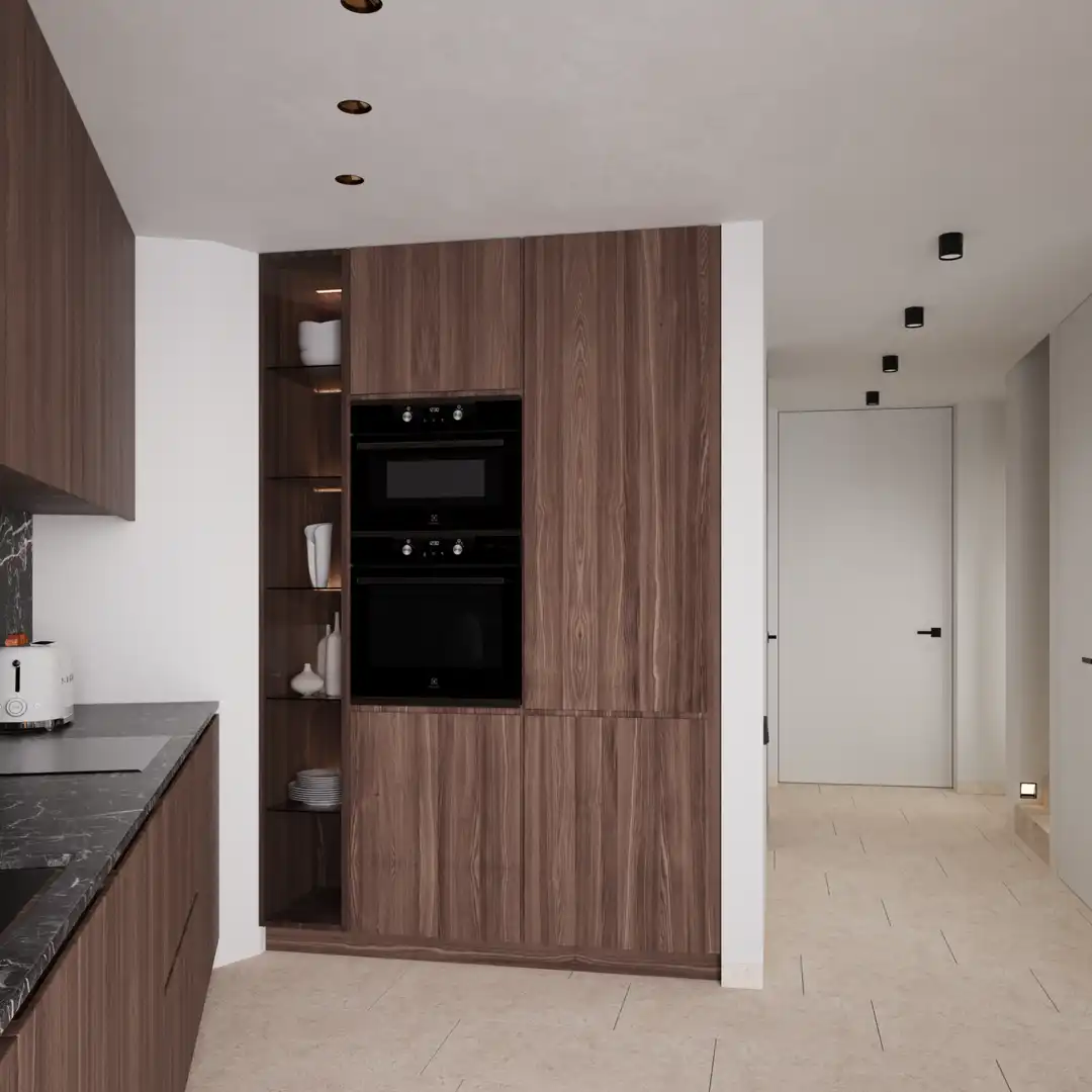 Apartament amb terrassa en venda a Estepona Pueblo, imagen 4