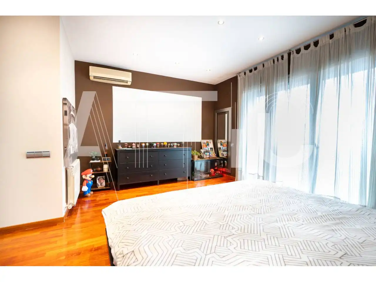 Dormitori de Casa o xalet en venda en Sabadell amb Aire condicionat, Calefacció i Parquet