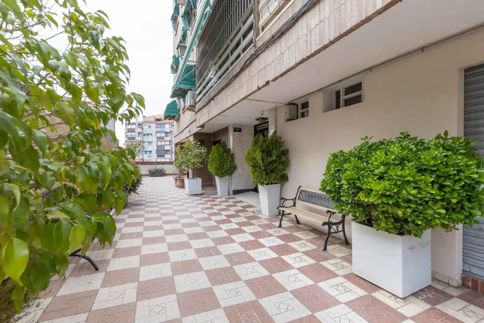 Terrace of Flat for sale in Granada  with Parquet flooring and Storage room