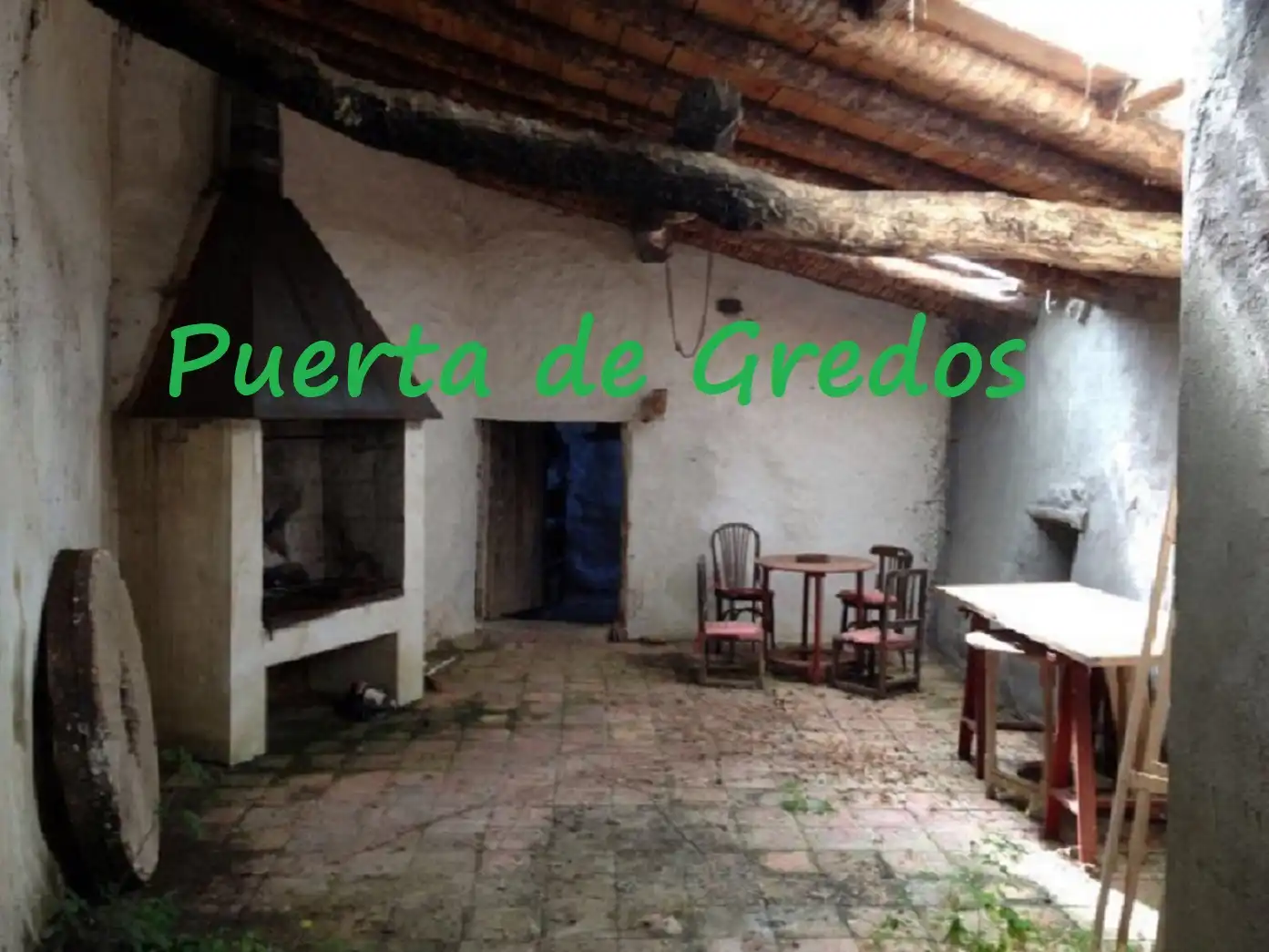 Garden of Buildings for sale in La Aldehuela 