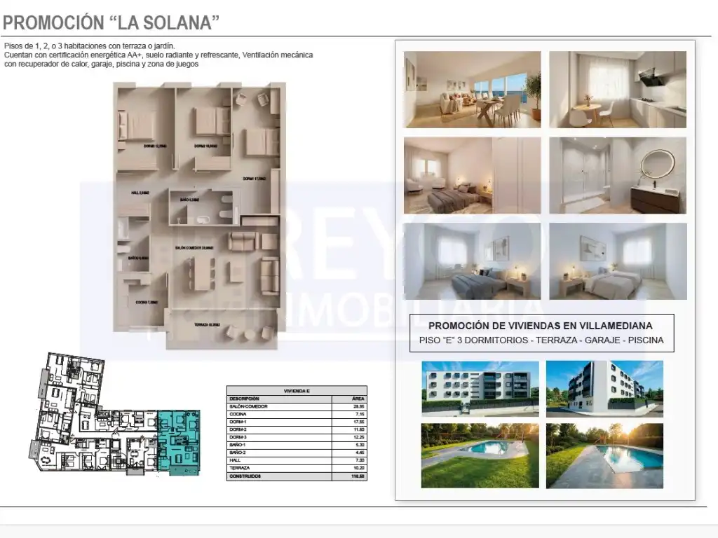 Piso con ascensor en venta en Calle Solana, imagen 21