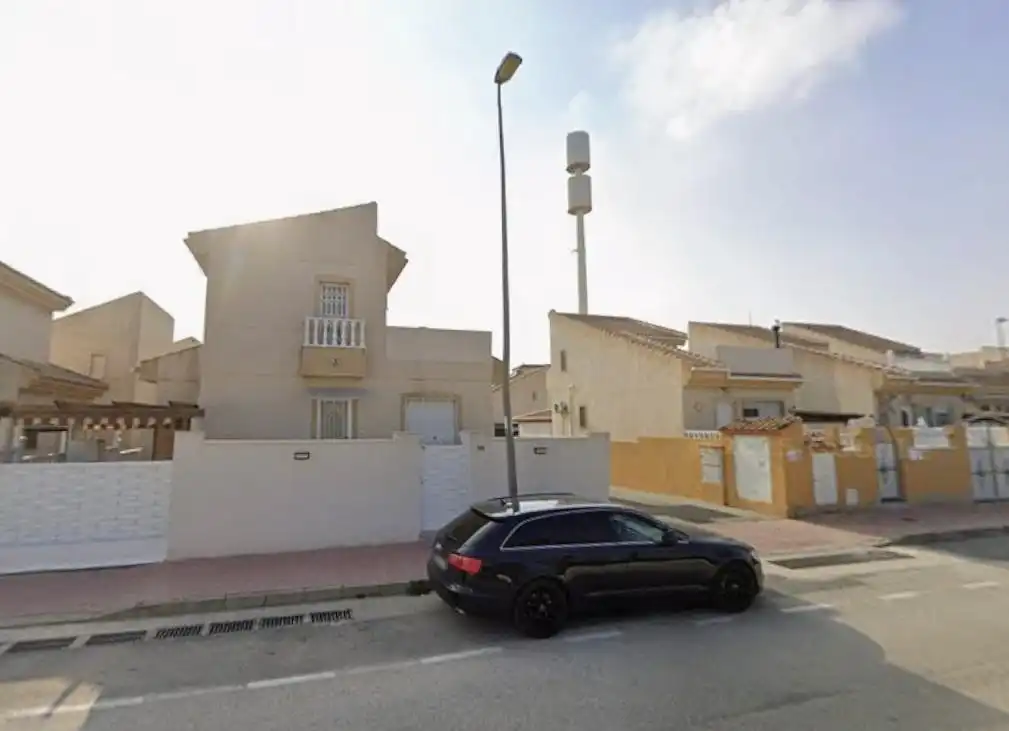 Vista exterior de Apartamento en venta en Rojales con Jardín privado y Piscina comunitaria
